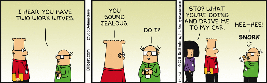 Dilbert Cartoon
