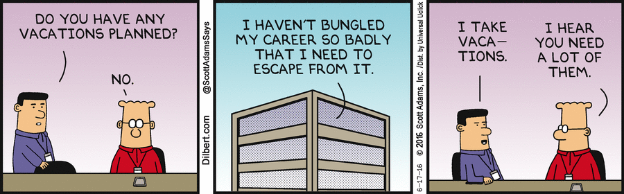 Dilbert Cartoon