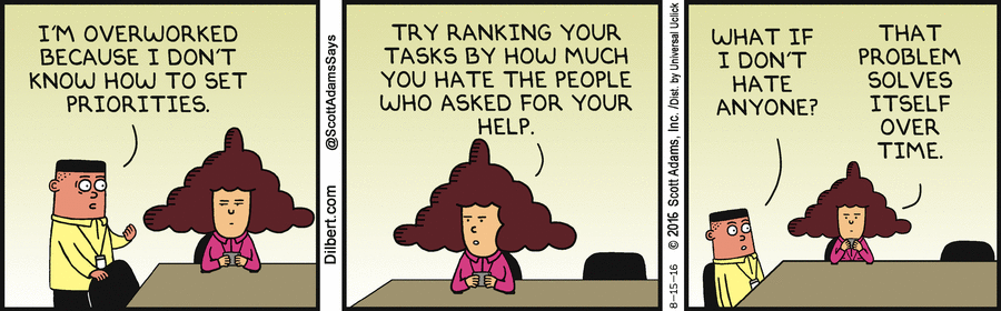 Dilbert Cartoon