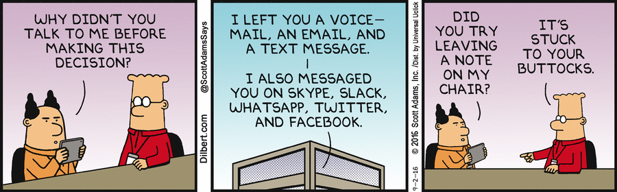 Dilbert Cartoon