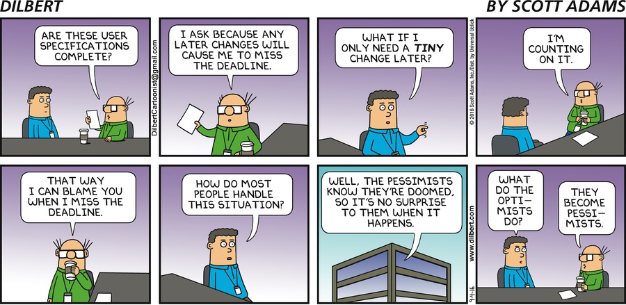 Dilbert Cartoon