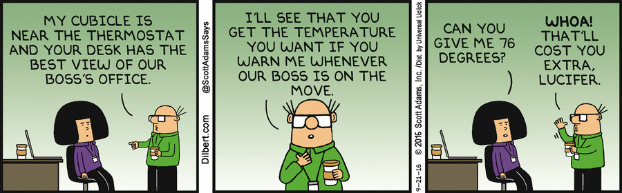 Dilbert Cartoon