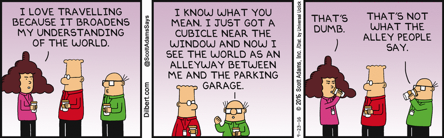 Dilbert Cartoon