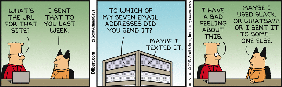 Dilbert Cartoon
