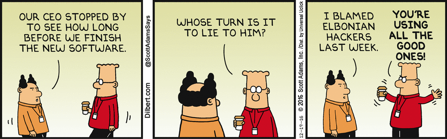 Dilbert Cartoon