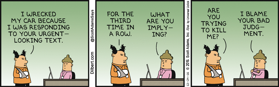 Dilbert Cartoon