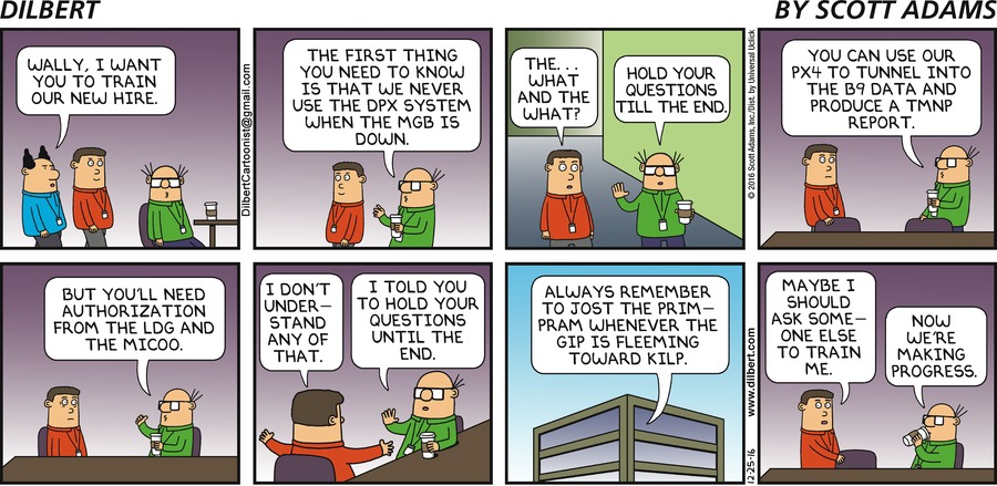 Dilbert Cartoon