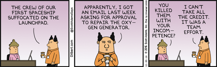 Dilbert Cartoon