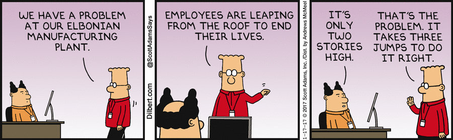Dilbert Cartoon