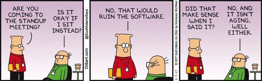 Dilbert Cartoon