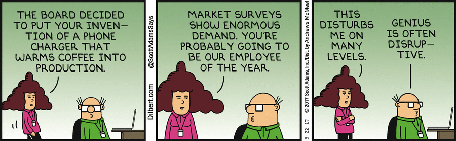 Dilbert Cartoon