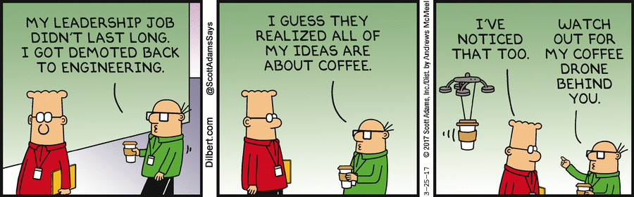 Dilbert Cartoon