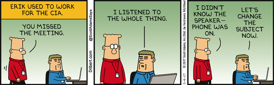 Dilbert Cartoon