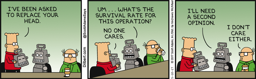 Dilbert Cartoon