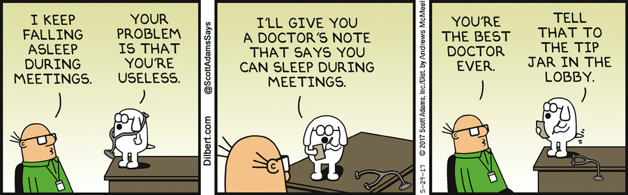 Dilbert Cartoon
