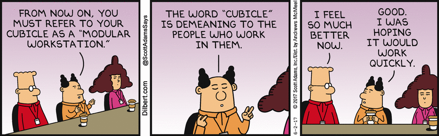 Dilbert Cartoon