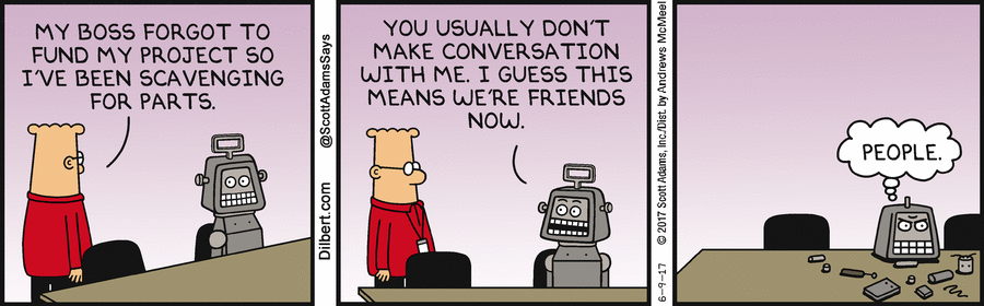 Dilbert Cartoon