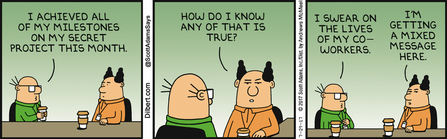 Dilbert Cartoon