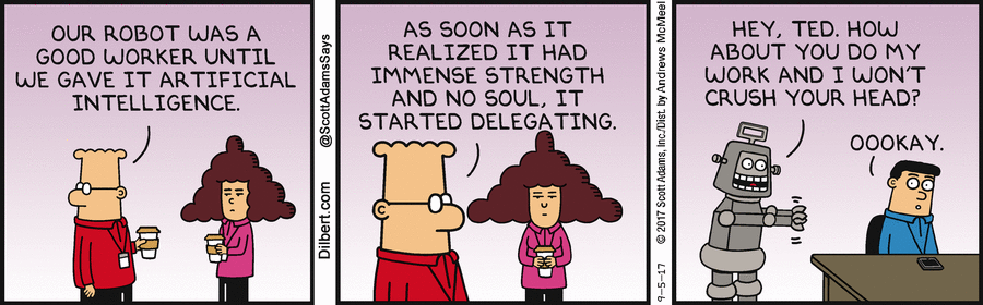 Dilbert Cartoon