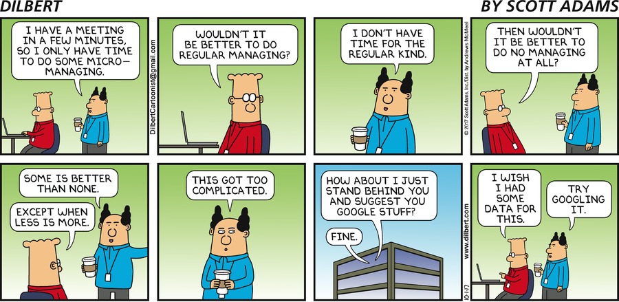 Dilbert Cartoon
