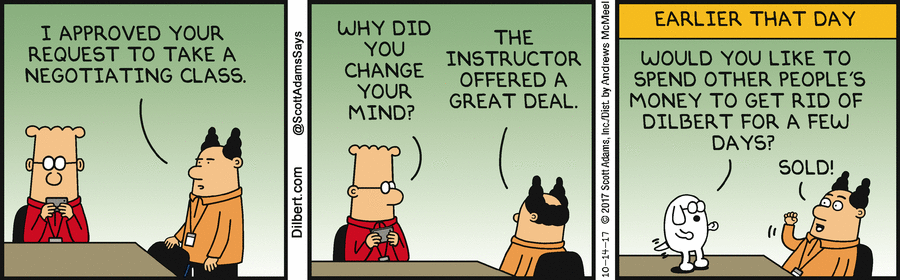 Dilbert Cartoon