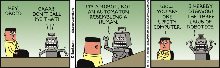 Dilbert Cartoon