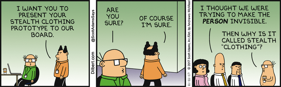 Dilbert Cartoon