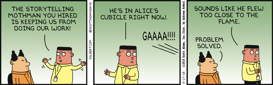 Dilbert Cartoon