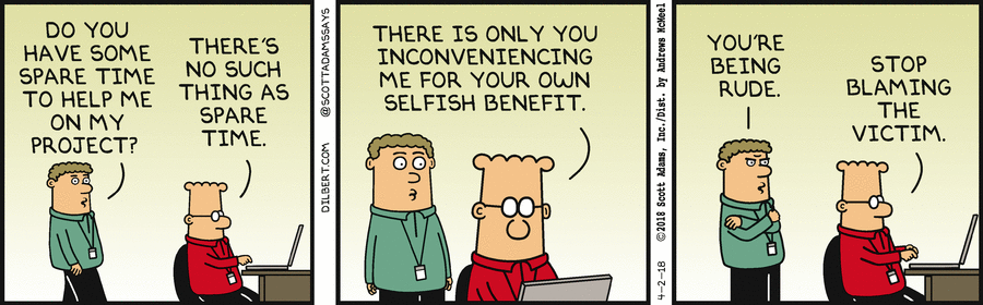 Dilbert Cartoon