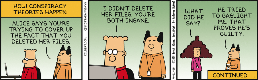 Dilbert Cartoon