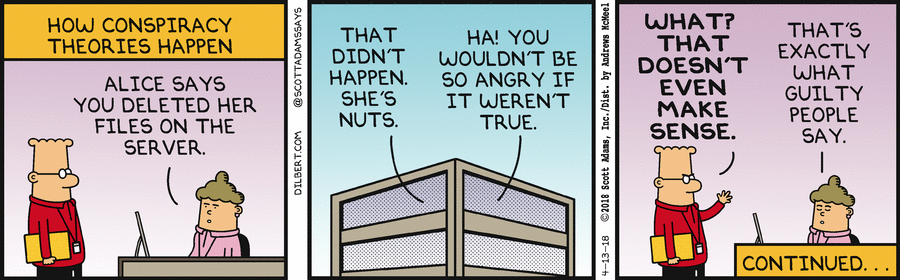 Dilbert Cartoon