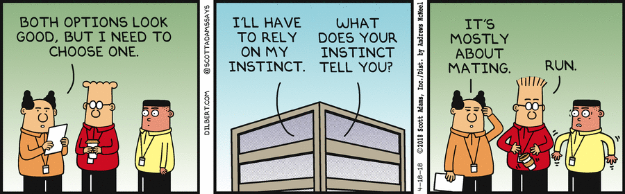 Dilbert Cartoon