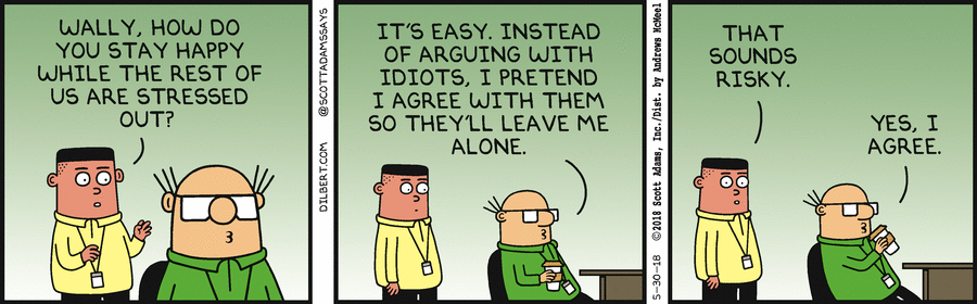 Dilbert Cartoon