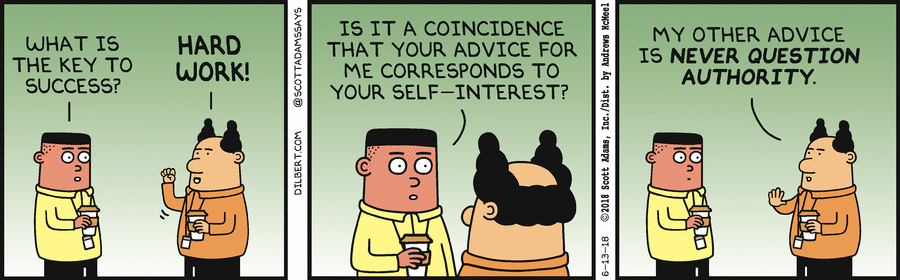 Dilbert Cartoon