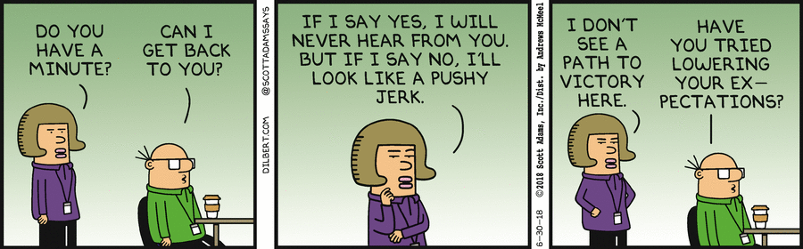 Dilbert Cartoon
