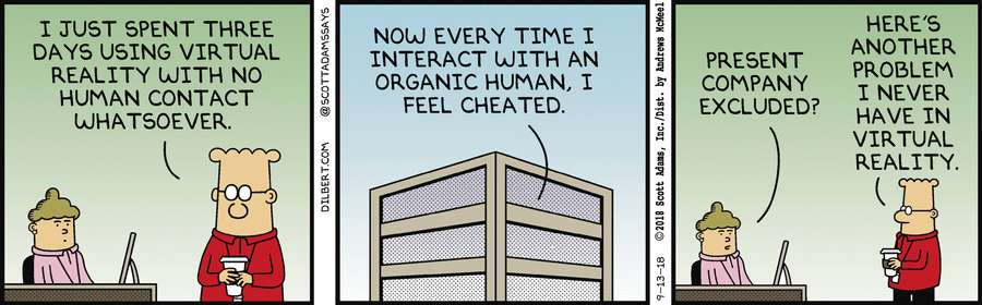 Dilbert Cartoon