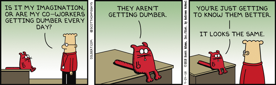 Dilbert Cartoon