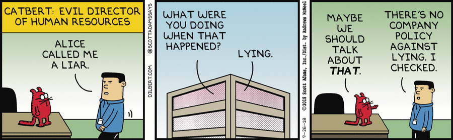 Dilbert Cartoon