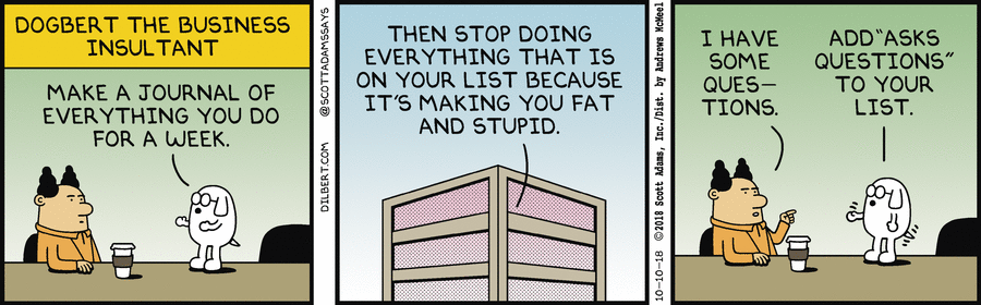 Dilbert Cartoon