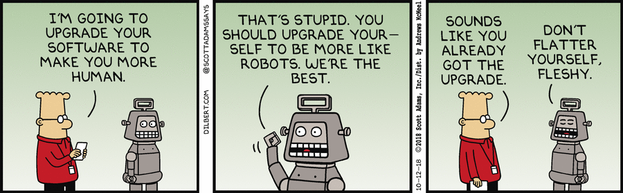 Dilbert Cartoon