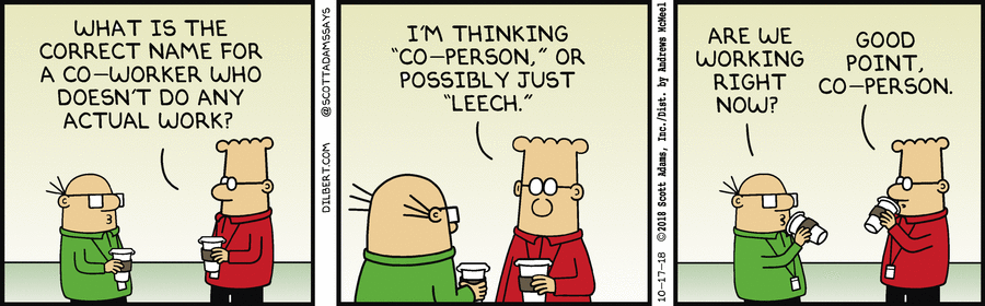 Dilbert Cartoon