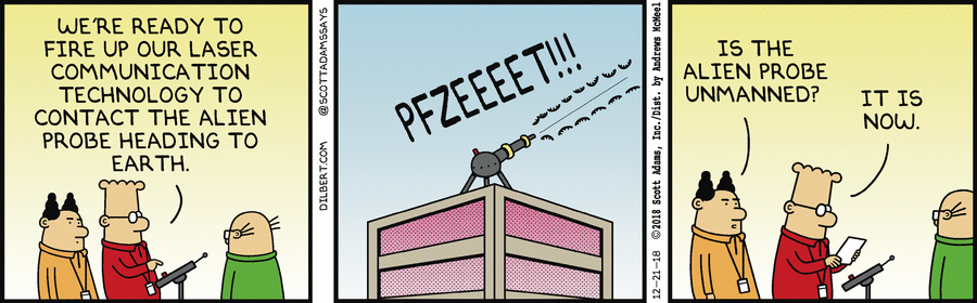 Dilbert Cartoon