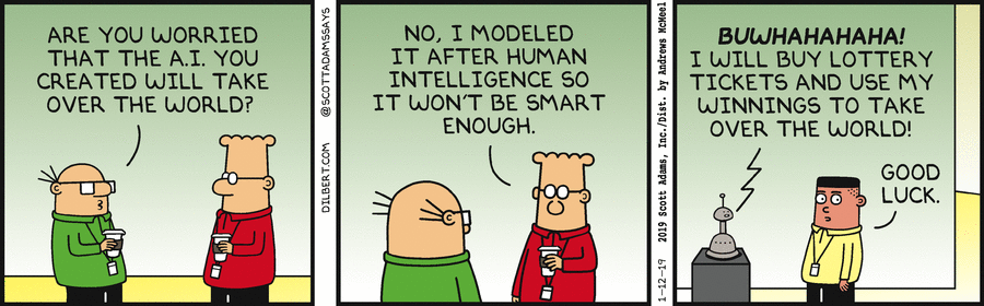 Dilbert Cartoon