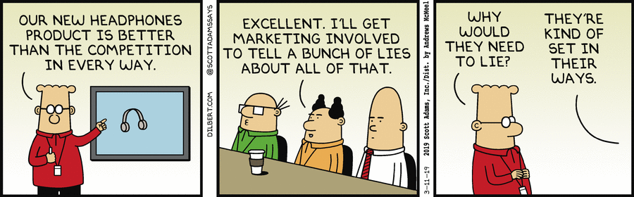 Dilbert Cartoon