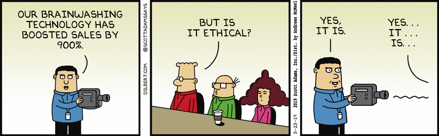 Dilbert Cartoon