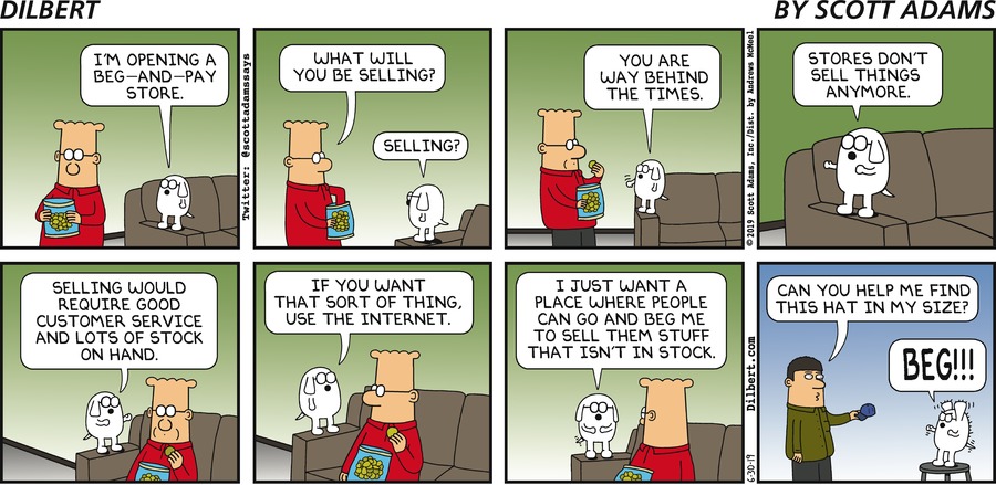 Dilbert Cartoon