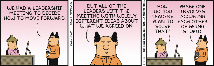 Dilbert Cartoon