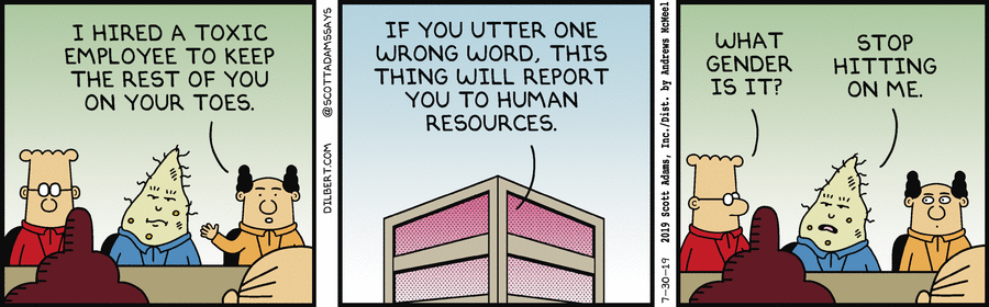 Dilbert Cartoon