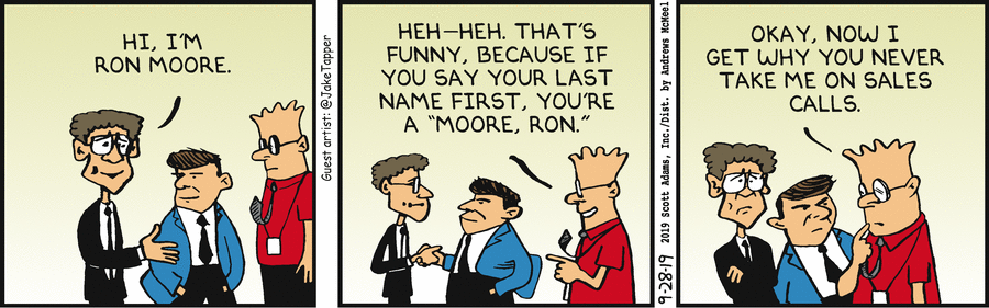 Dilbert Cartoon