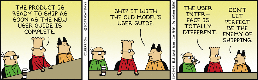 Dilbert Cartoon